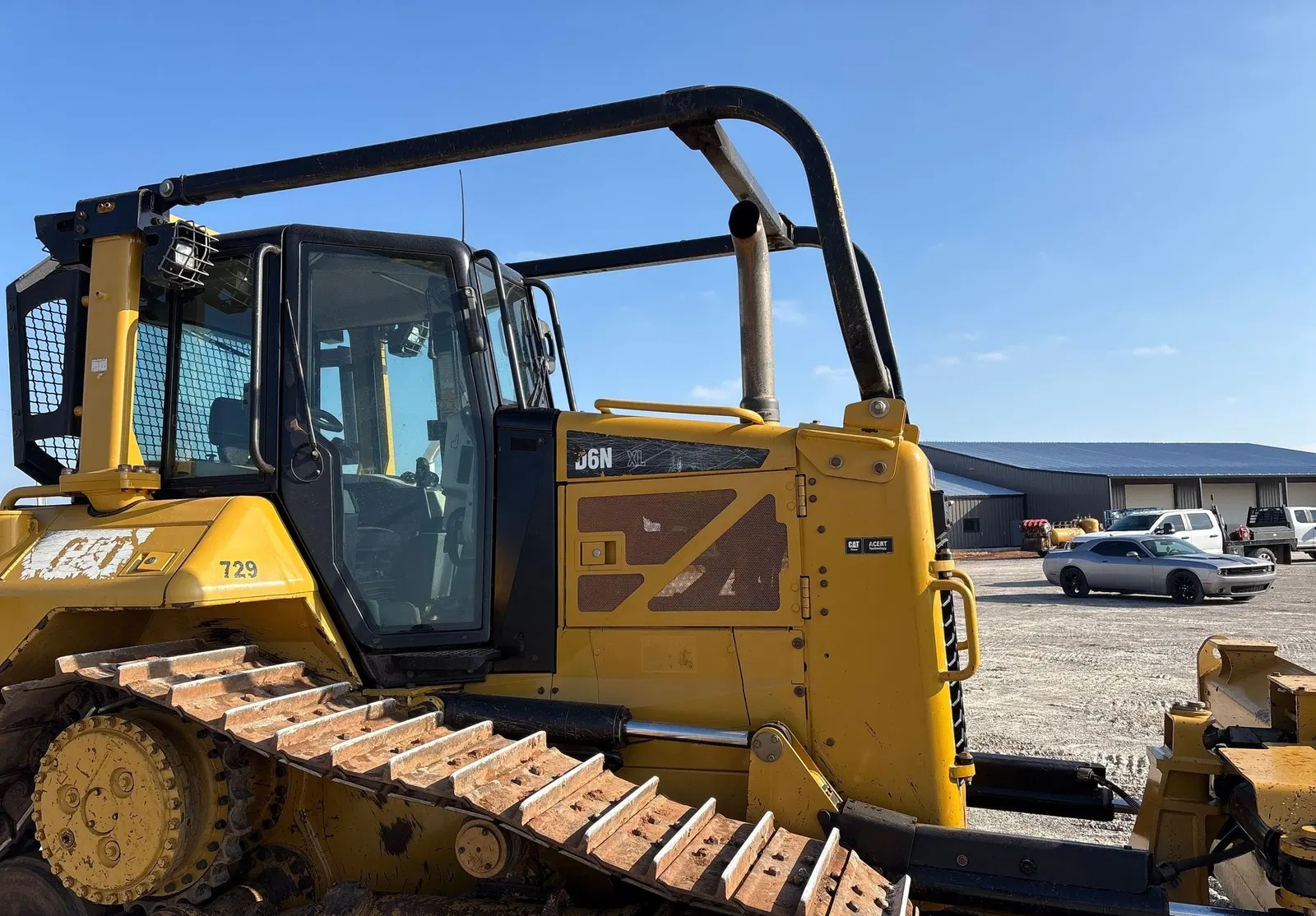 2013 Caterpillar D6N