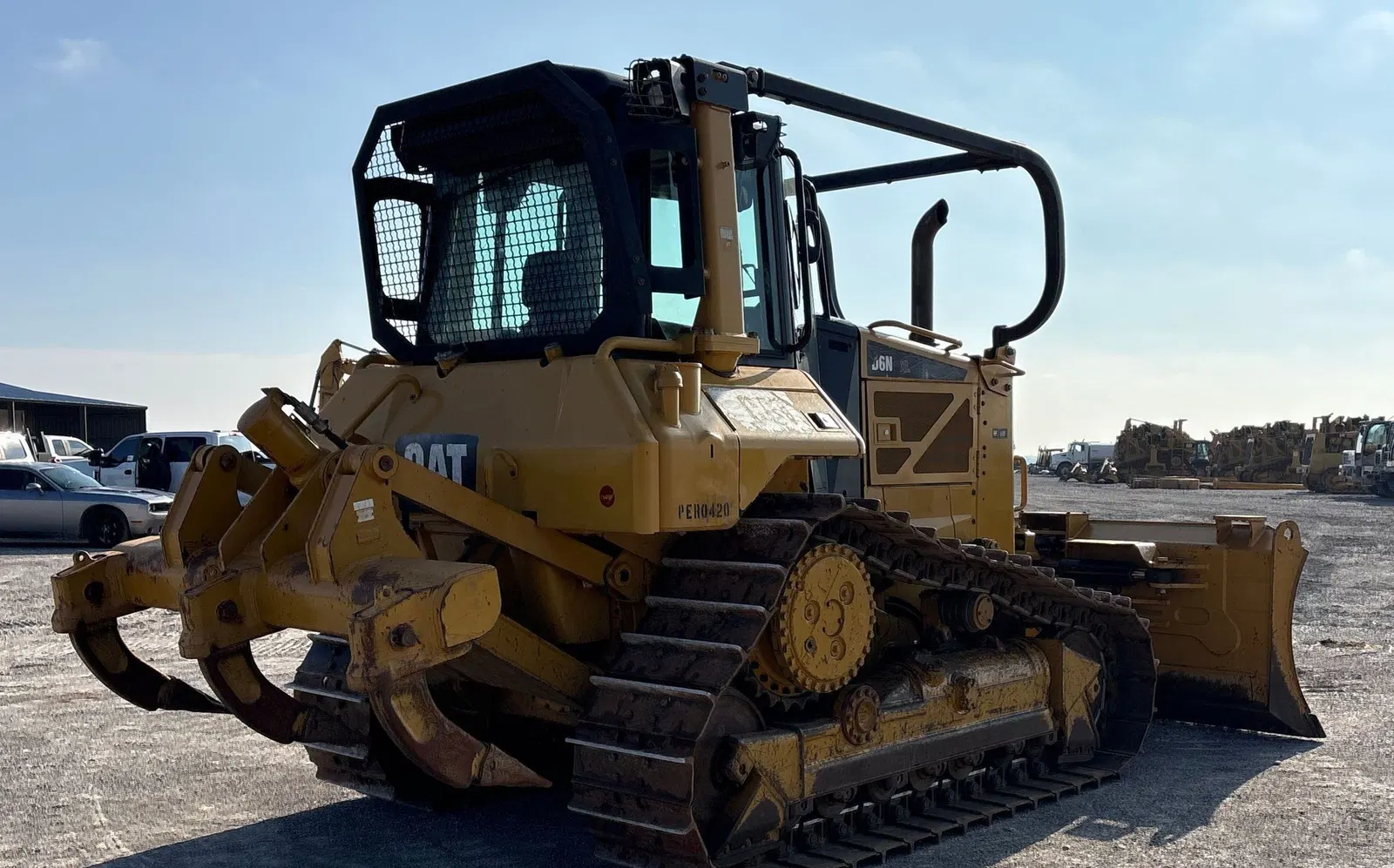 2013 Caterpillar D6N