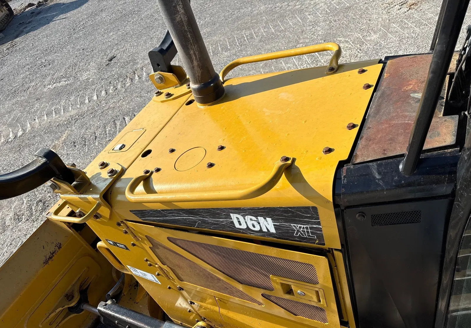 2013 Caterpillar D6N