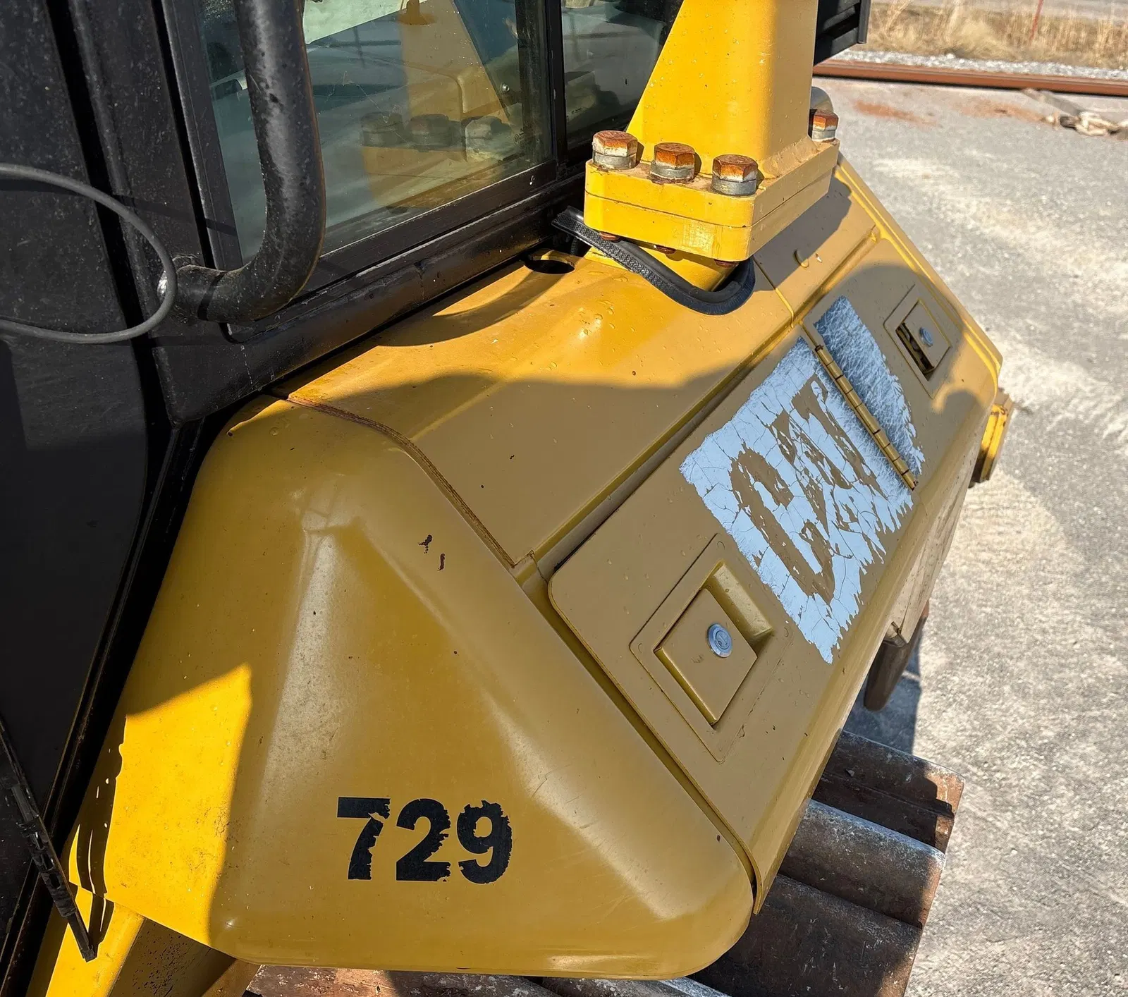 2013 Caterpillar D6N