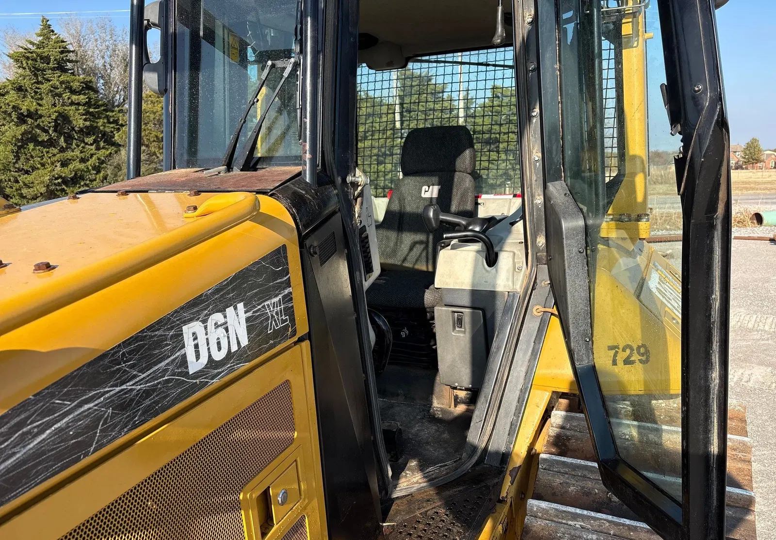 2013 Caterpillar D6N