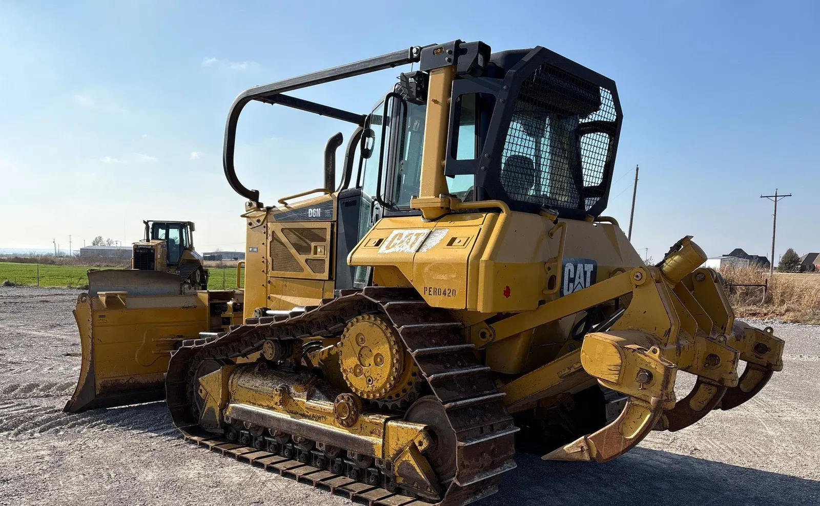 2013 Caterpillar D6N