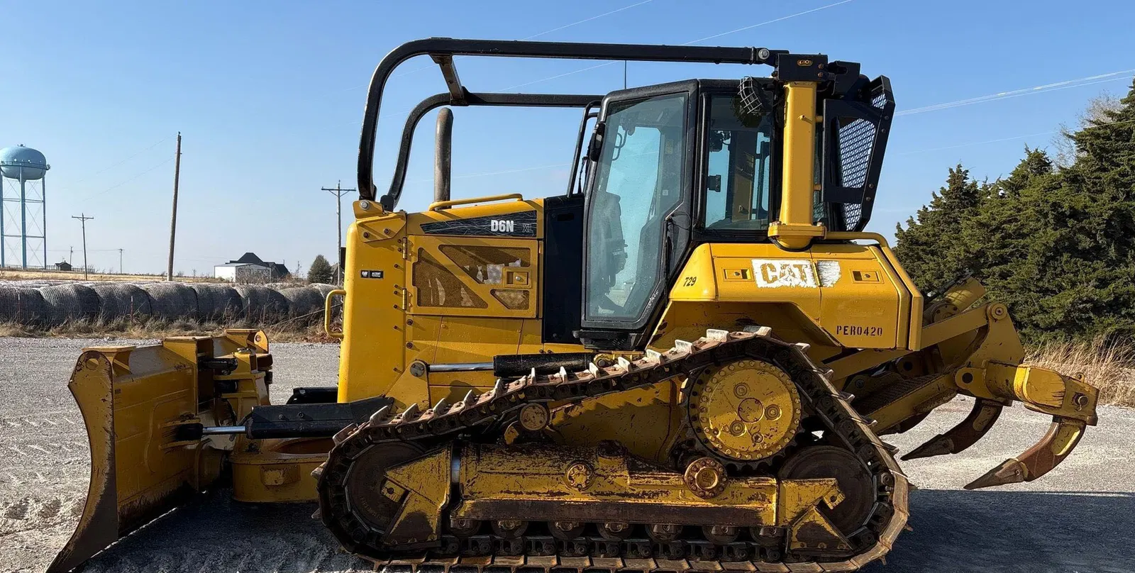 2013 Caterpillar D6N