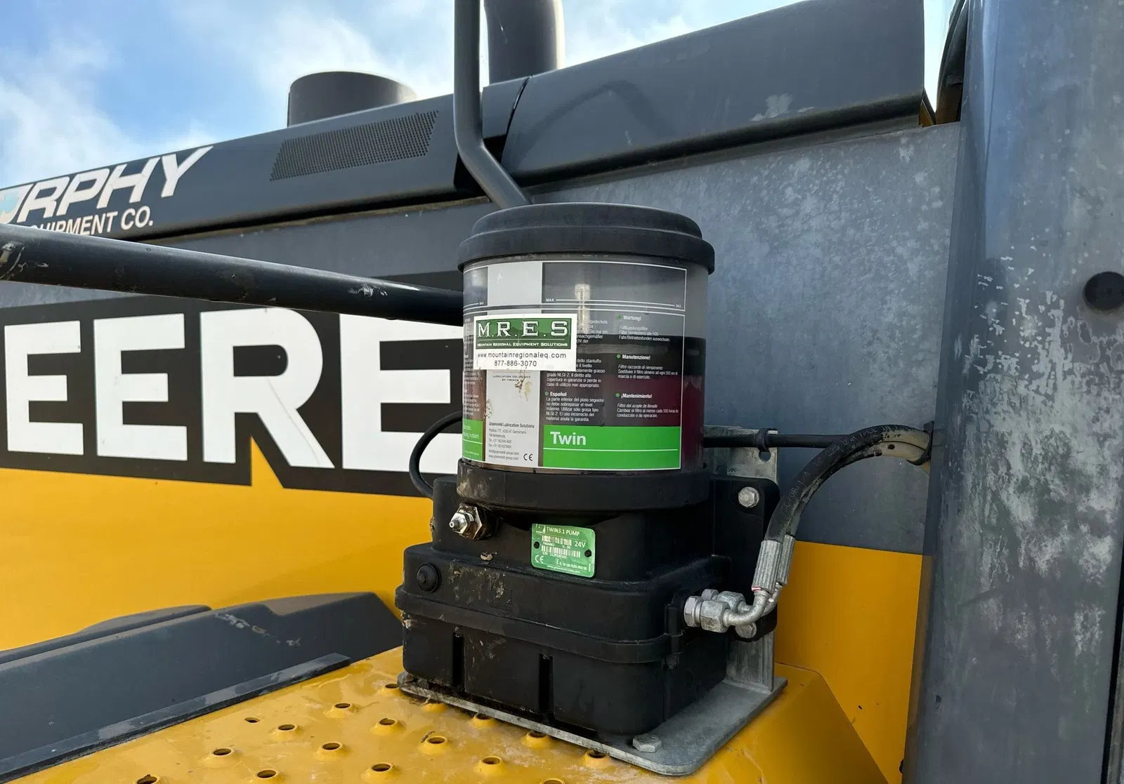 2016 John Deere 824K