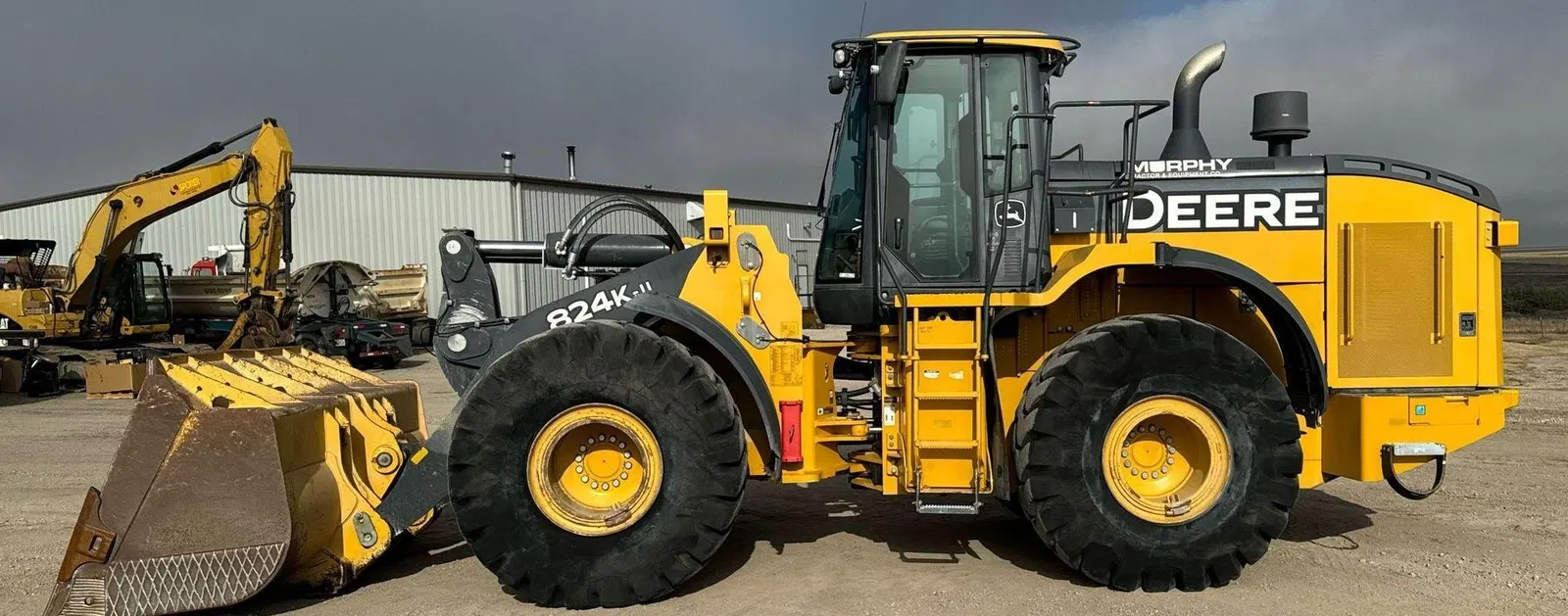 2016 John Deere 824K