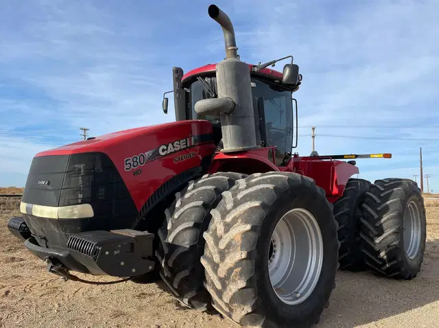 2015 Case IH Steiger
