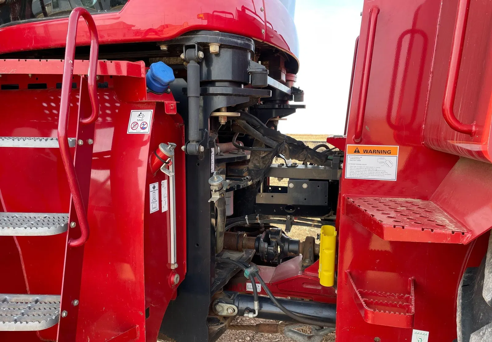 2015 Case IH Steiger