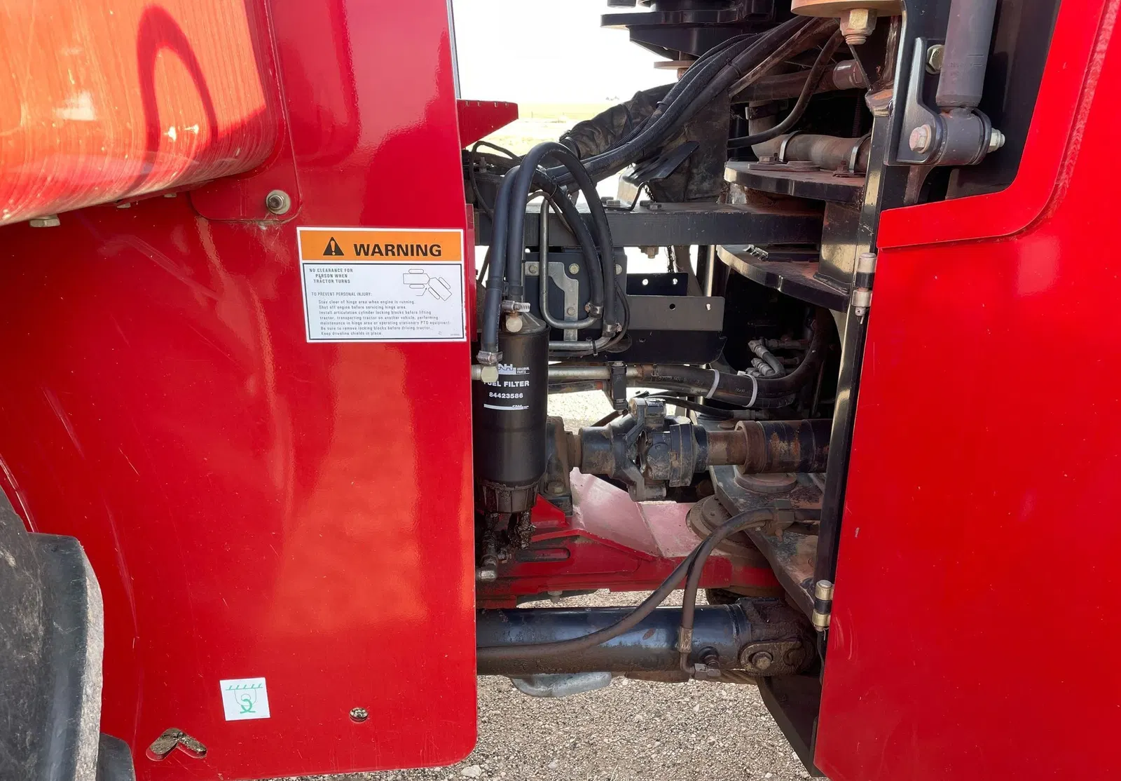 2015 Case IH Steiger