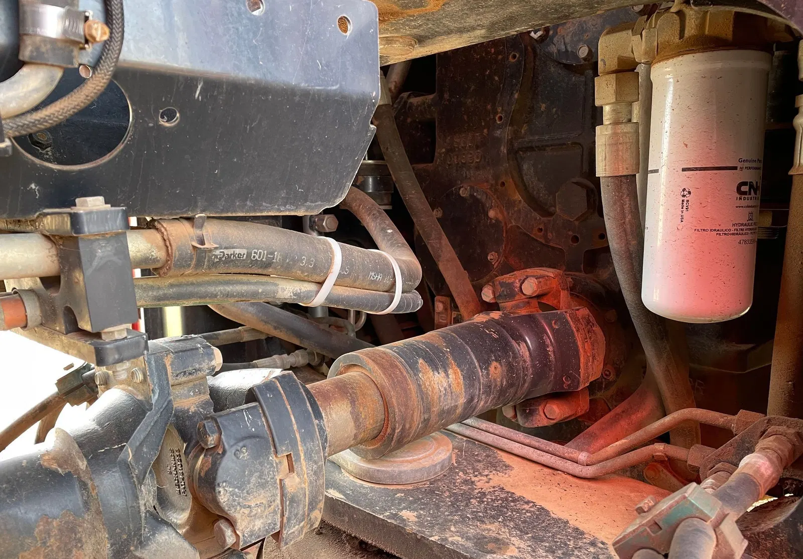 2015 Case IH Steiger