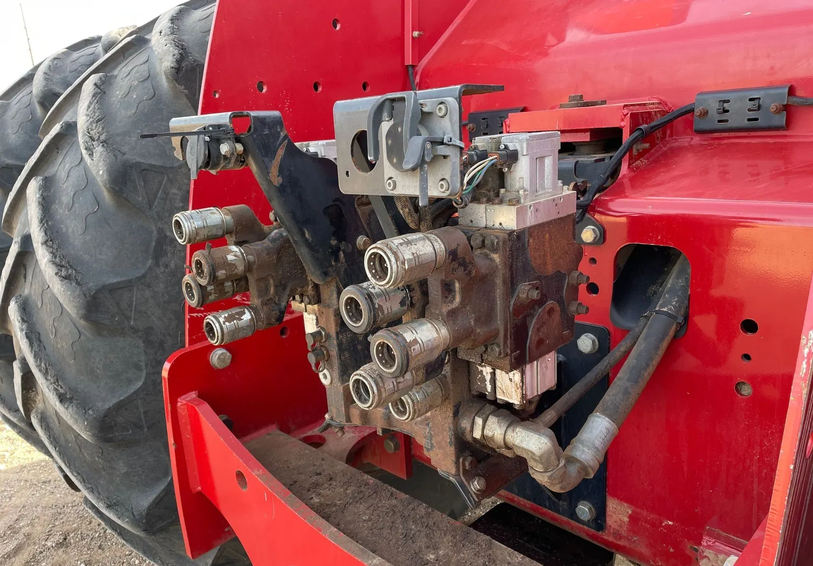 2015 Case IH Steiger