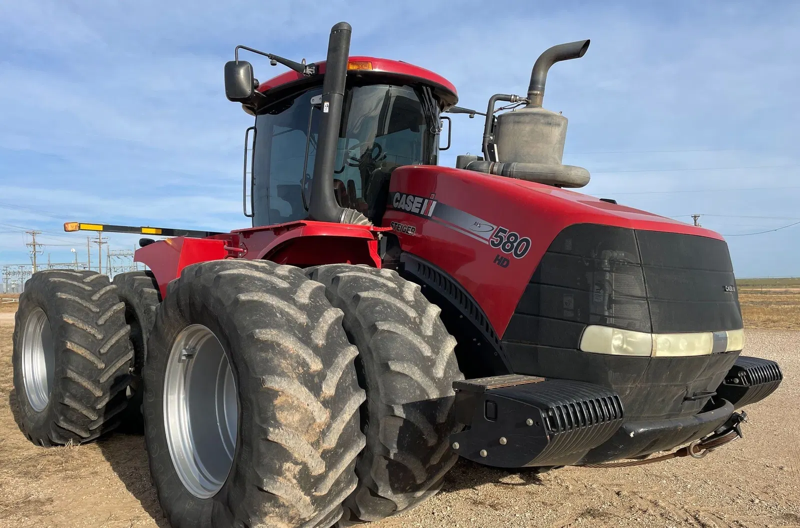 2015 Case IH Steiger