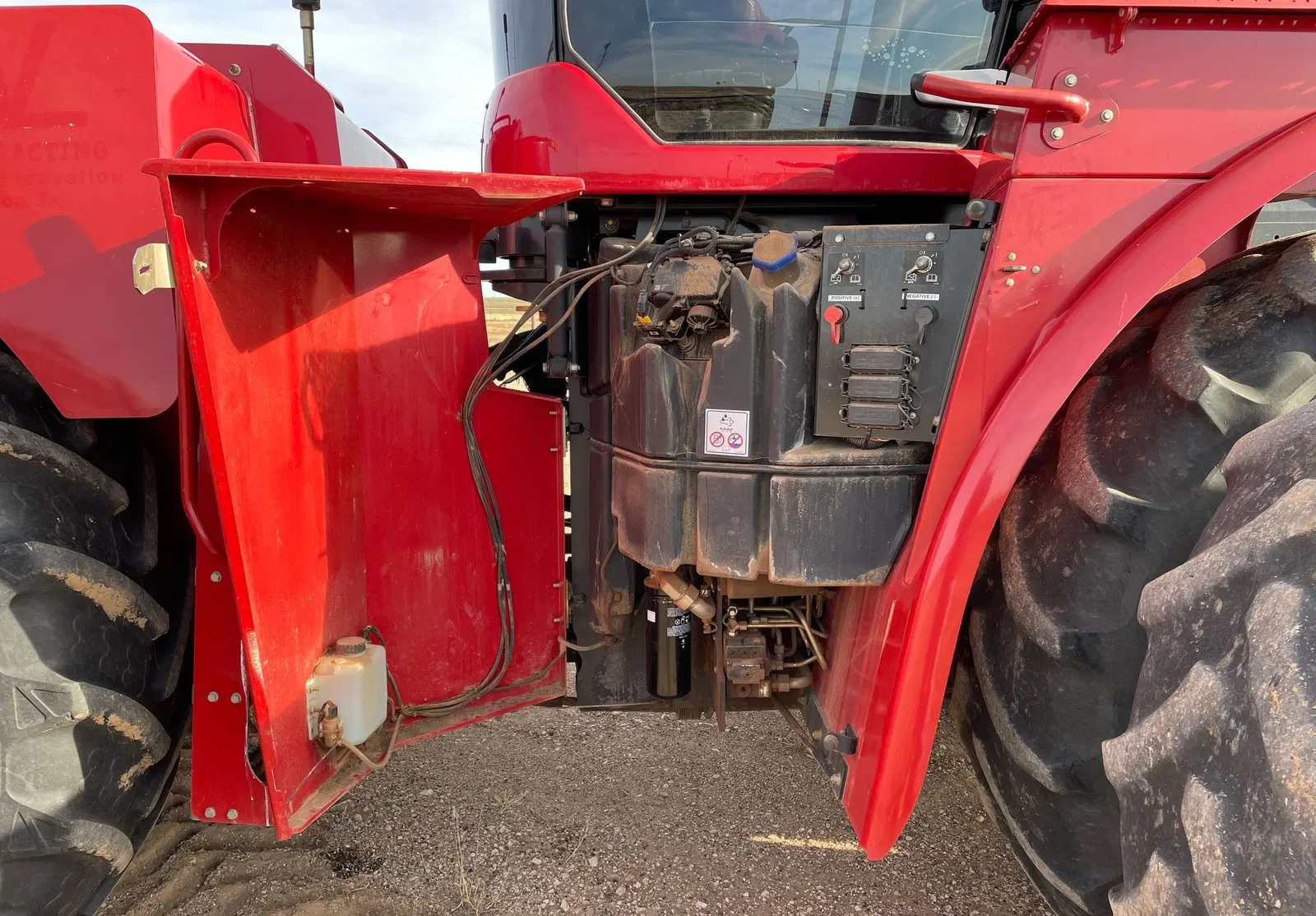 2015 Case IH Steiger