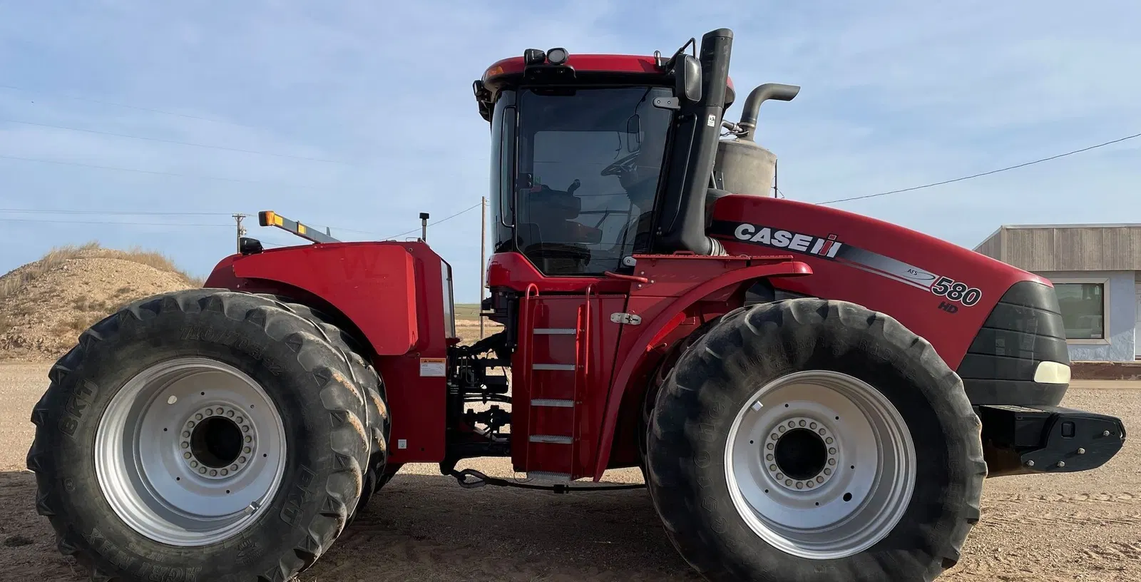 2015 Case IH Steiger