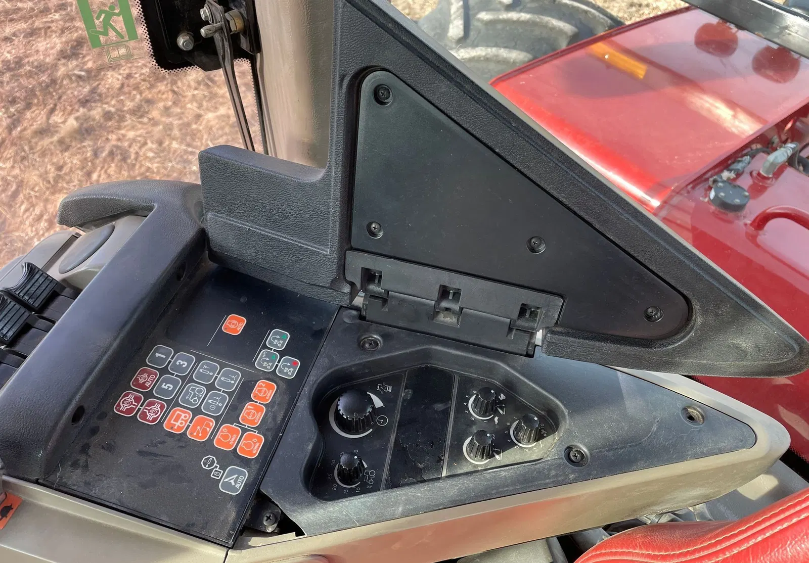 2015 Case IH Steiger