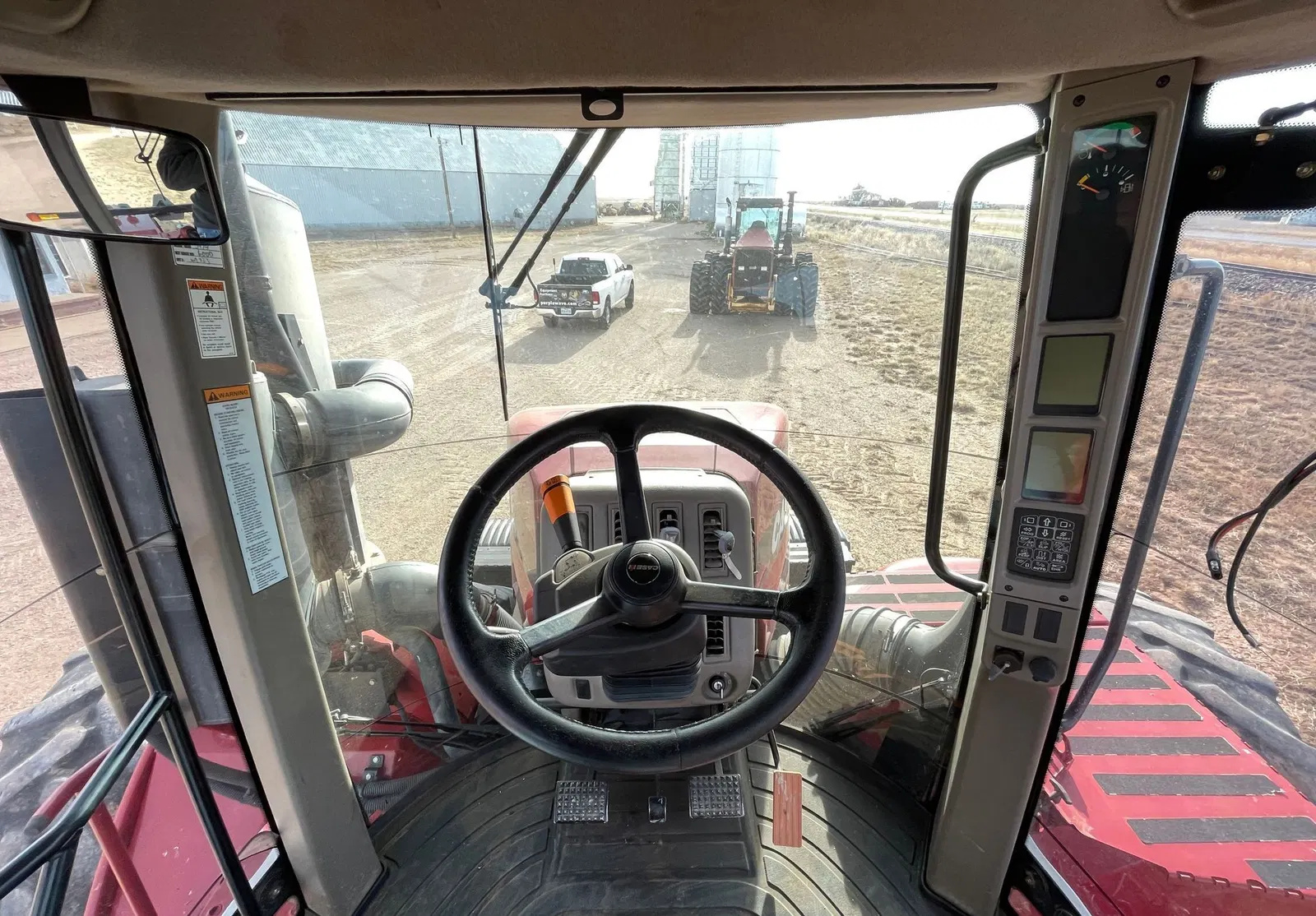 2015 Case IH Steiger