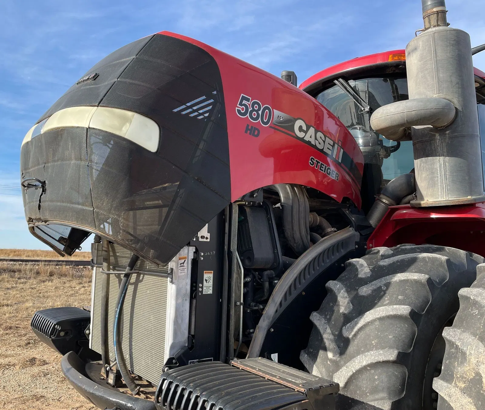 2015 Case IH Steiger