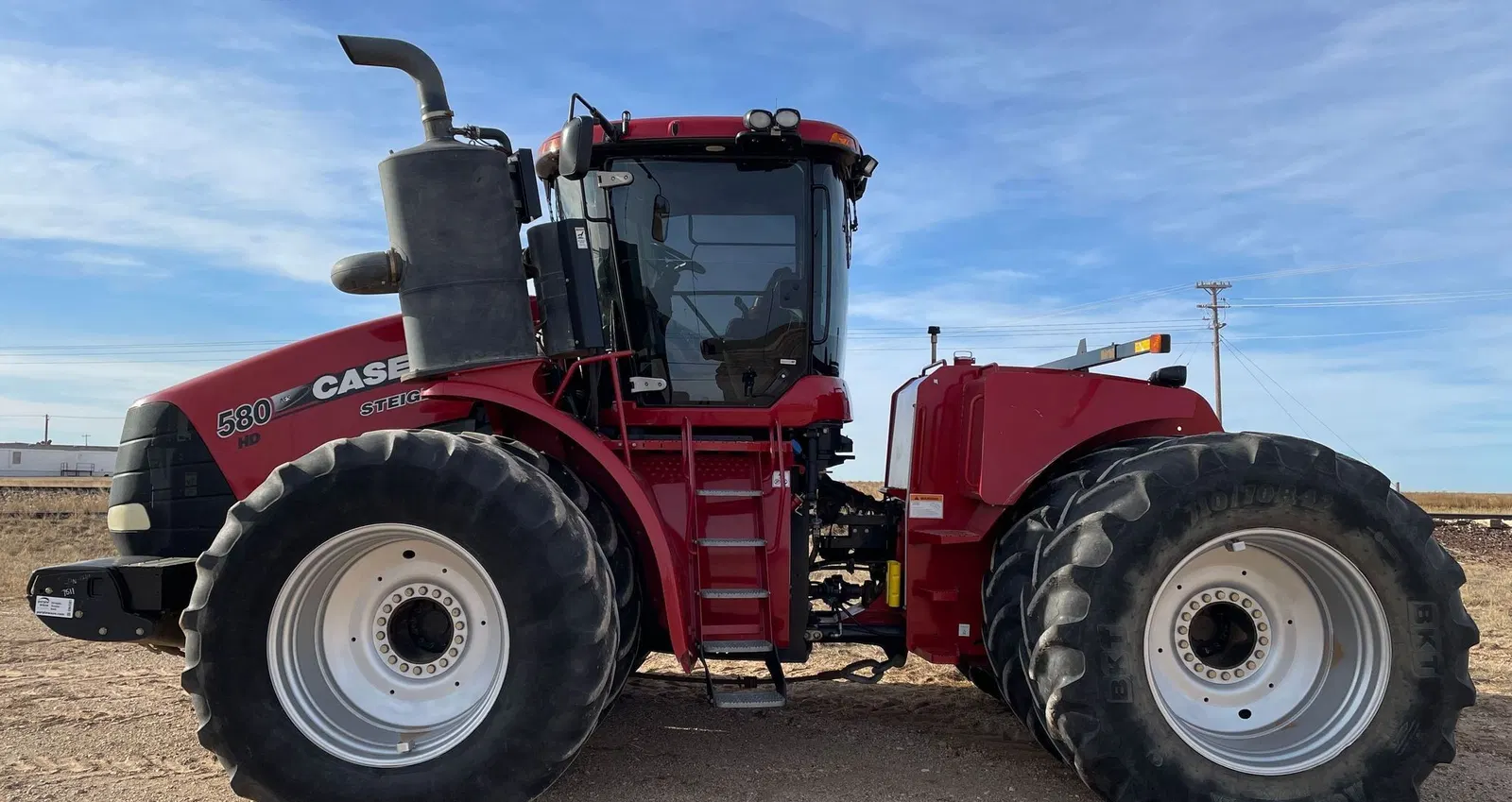 2015 Case IH Steiger