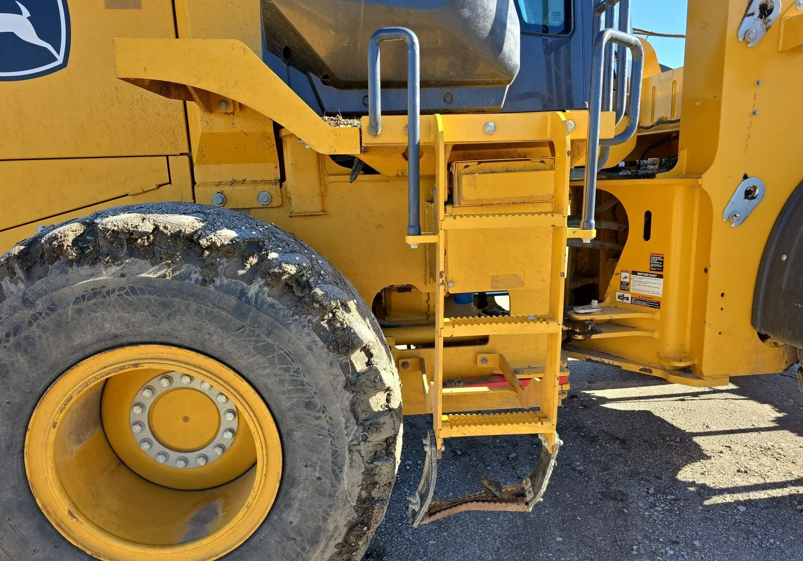 2021 John Deere 624L
