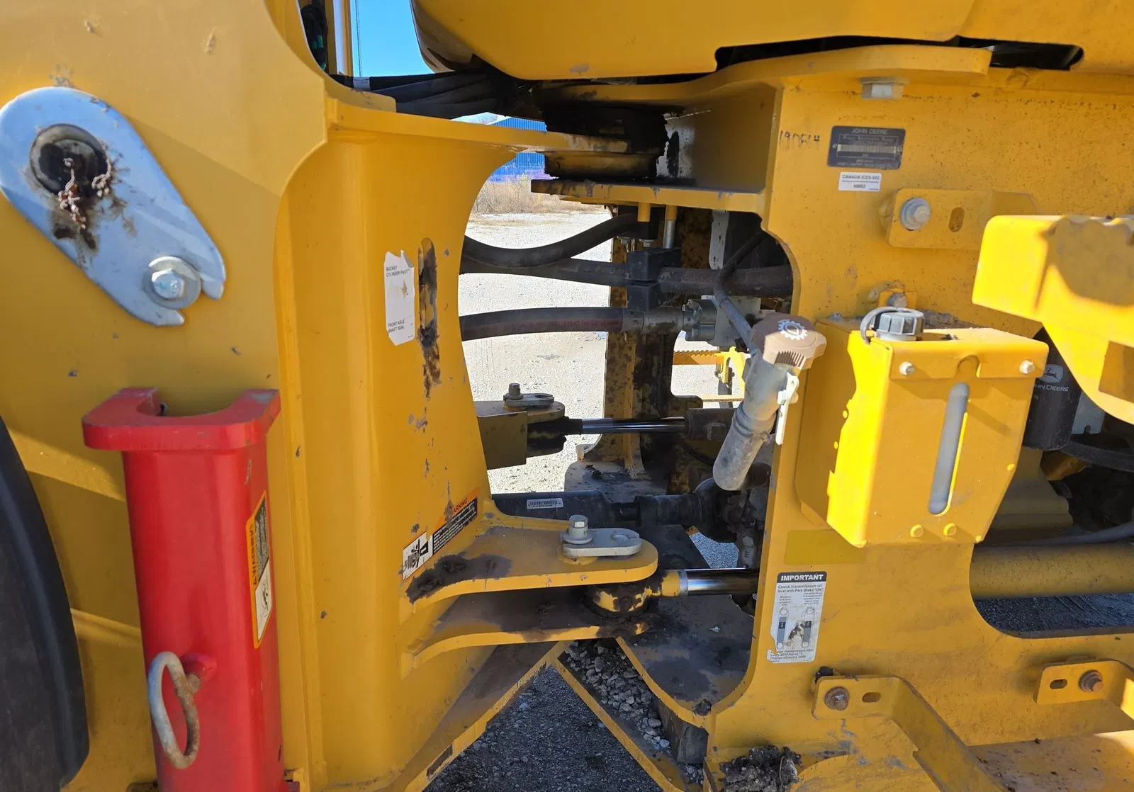 2021 John Deere 624L