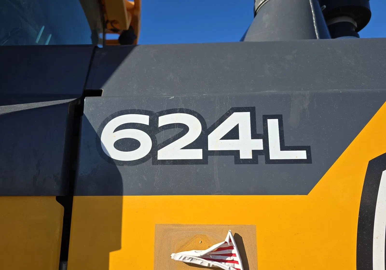 2021 John Deere 624L