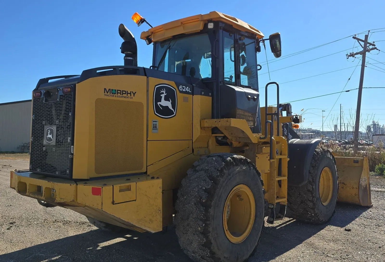 2021 John Deere 624L