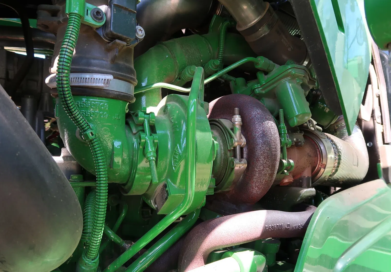 2019 John Deere 6110M