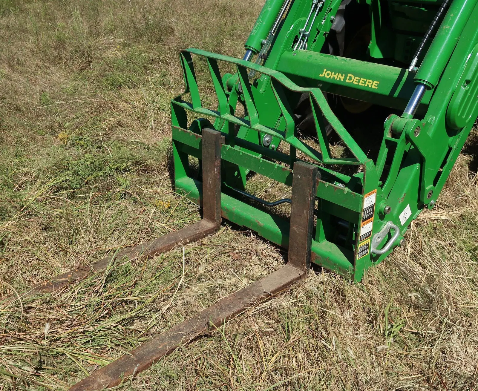 2019 John Deere 6110M