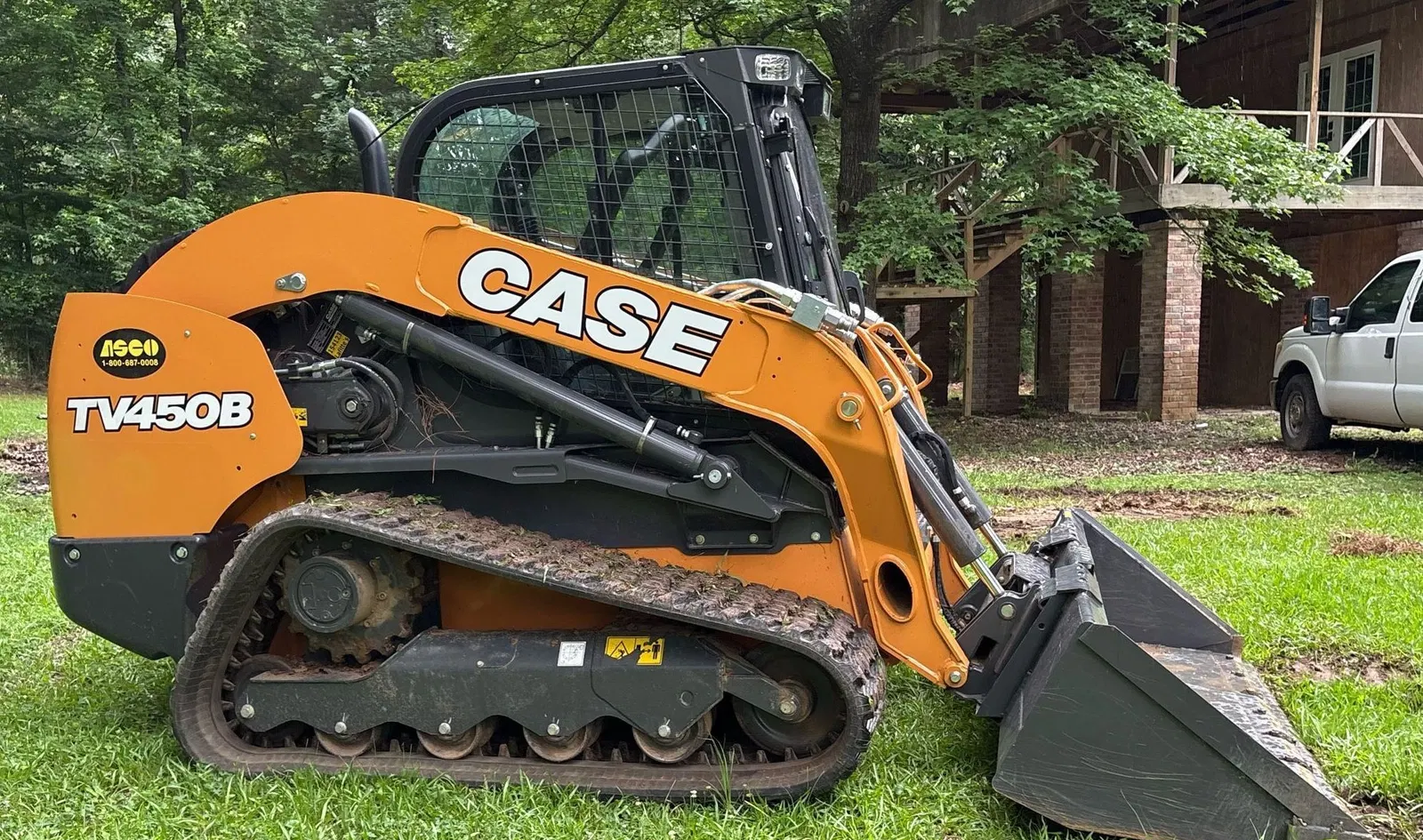 2022 Case TV450B