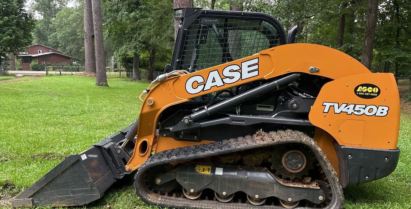 2022 Case TV450B