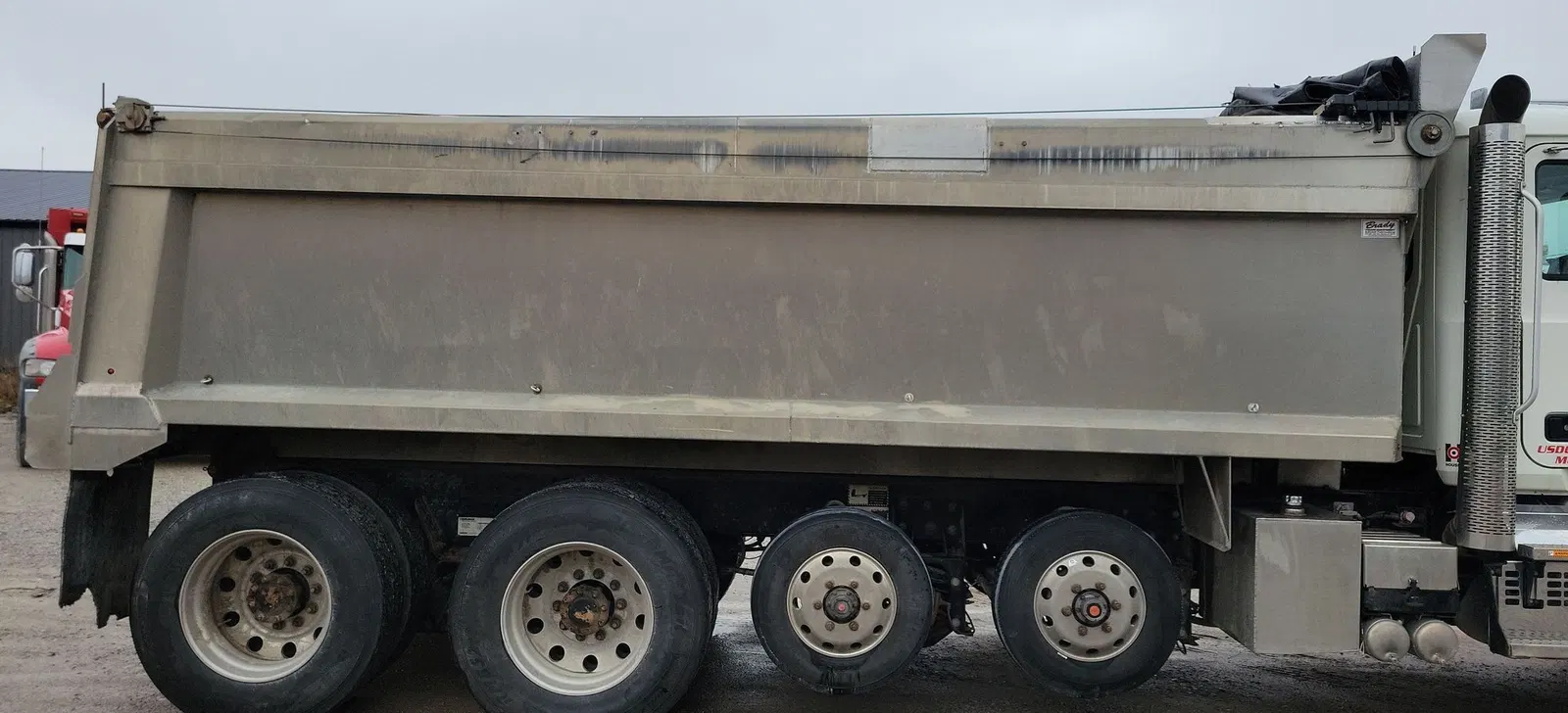 2019 Mack Granite