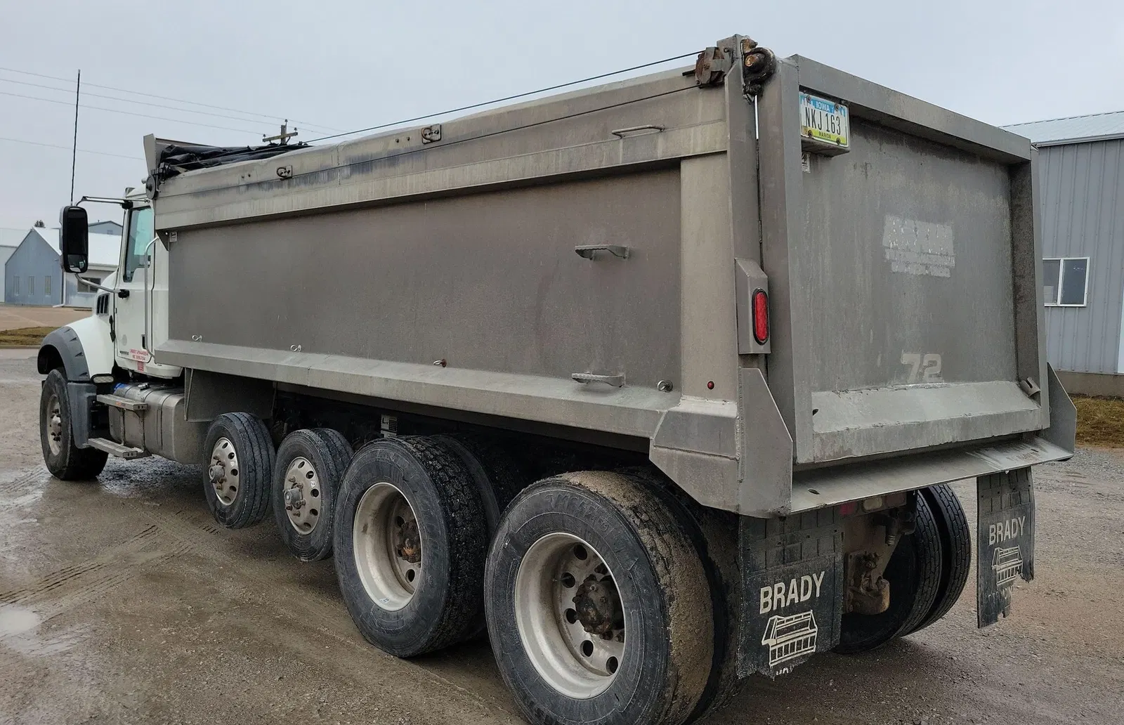 2019 Mack Granite