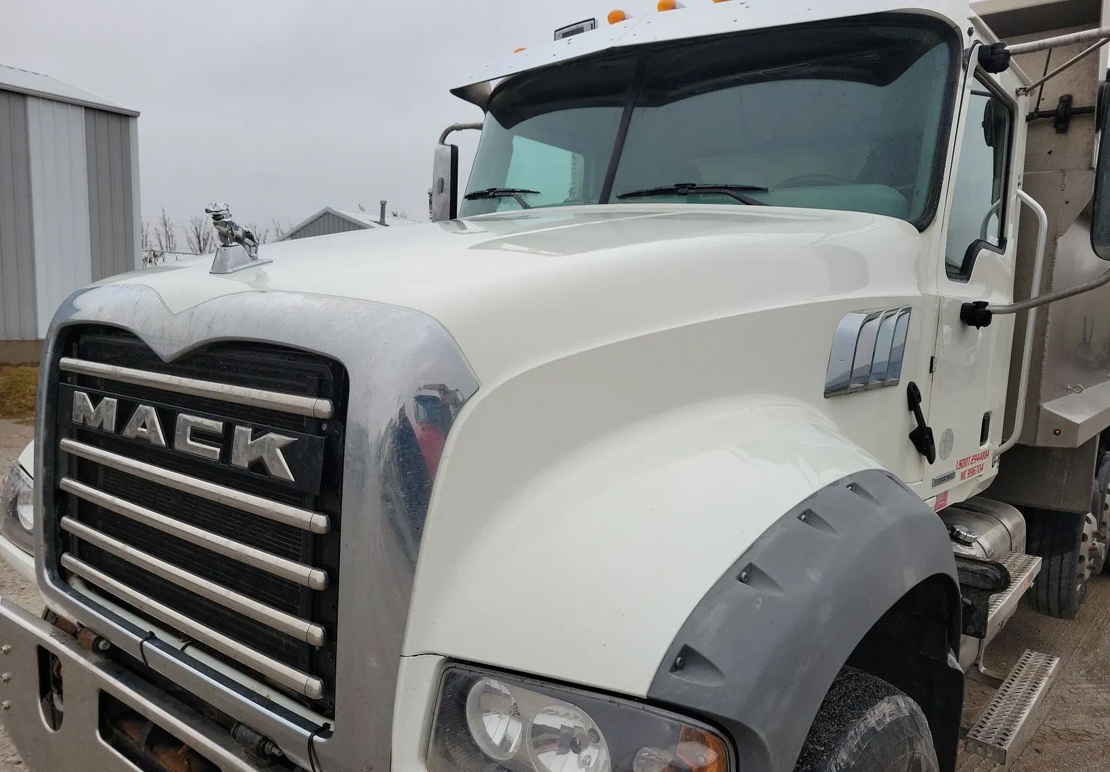 2019 Mack Granite