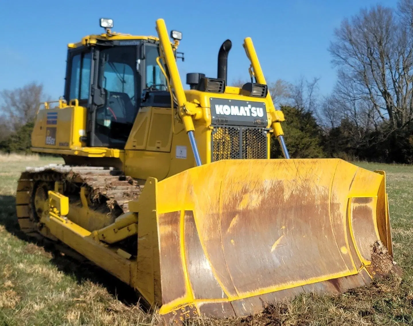 2016 Komatsu D65EX-18