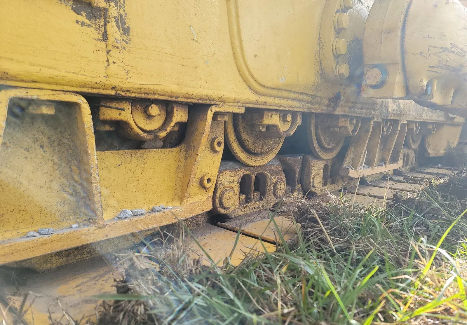 2016 Komatsu D65EX-18