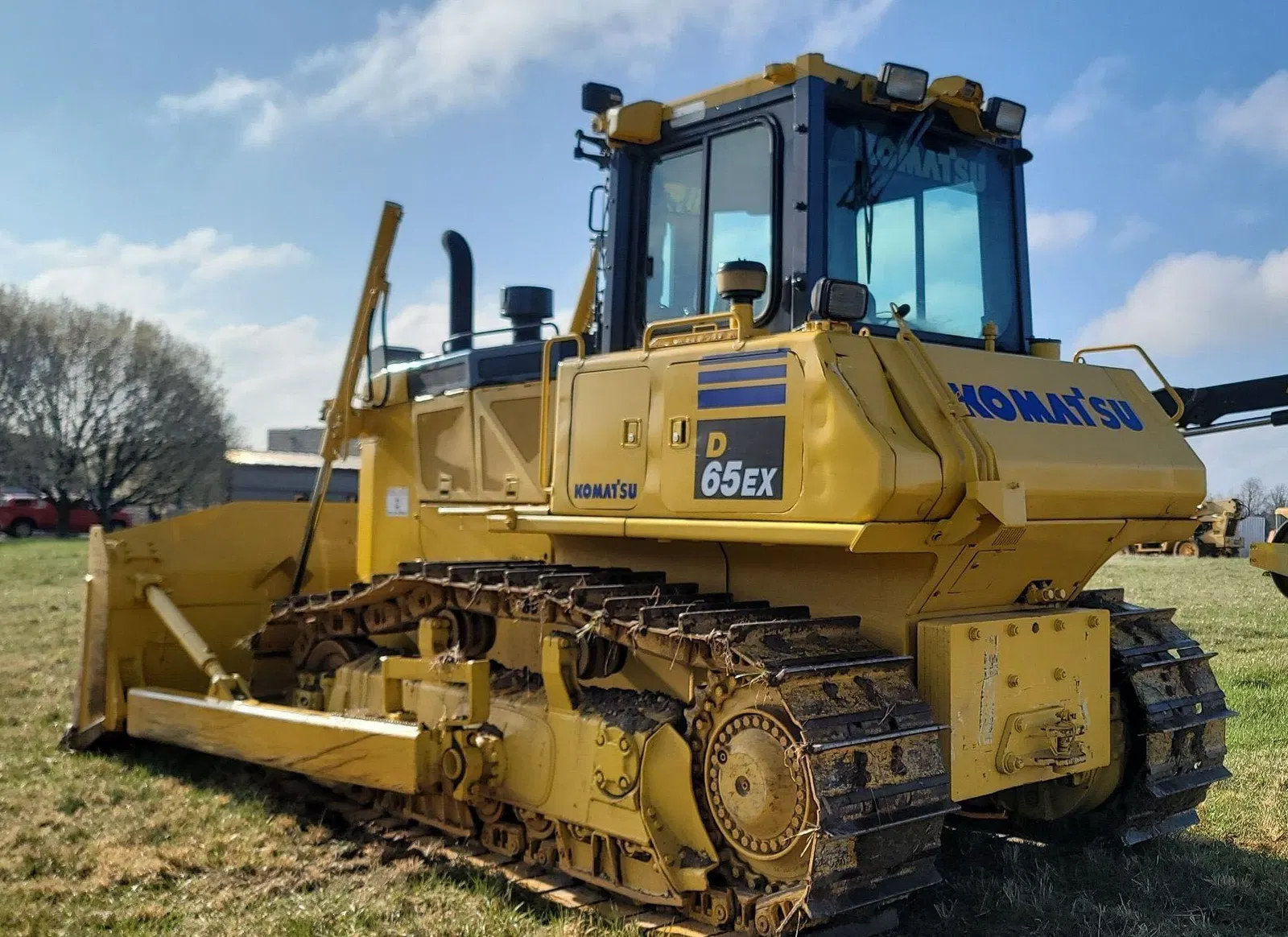2016 Komatsu D65EX-18