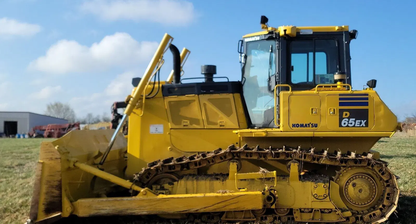 2016 Komatsu D65EX-18