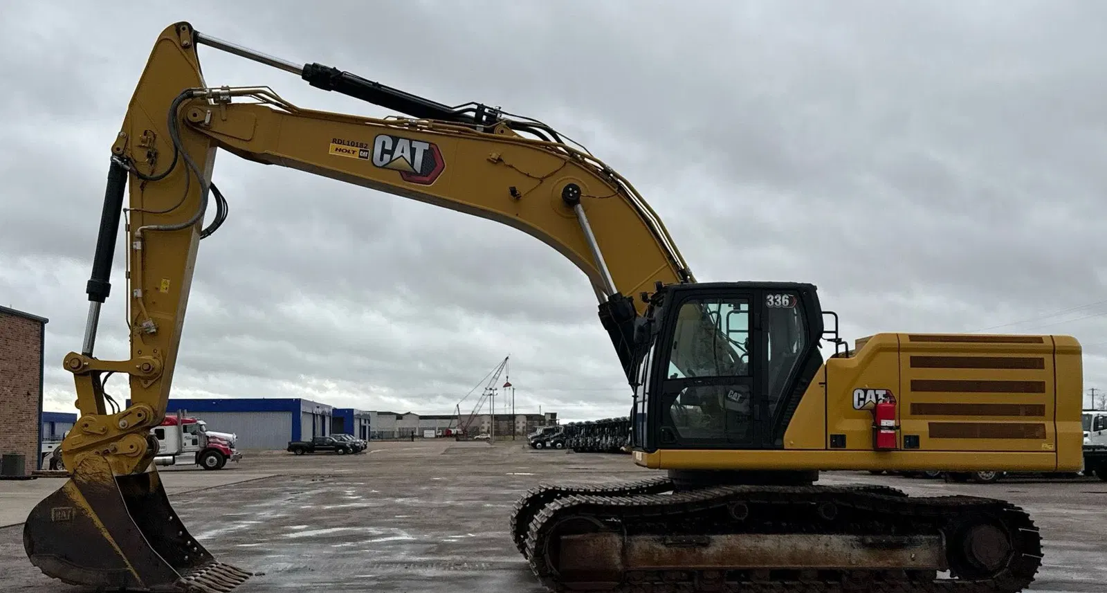 2023 Caterpillar 336