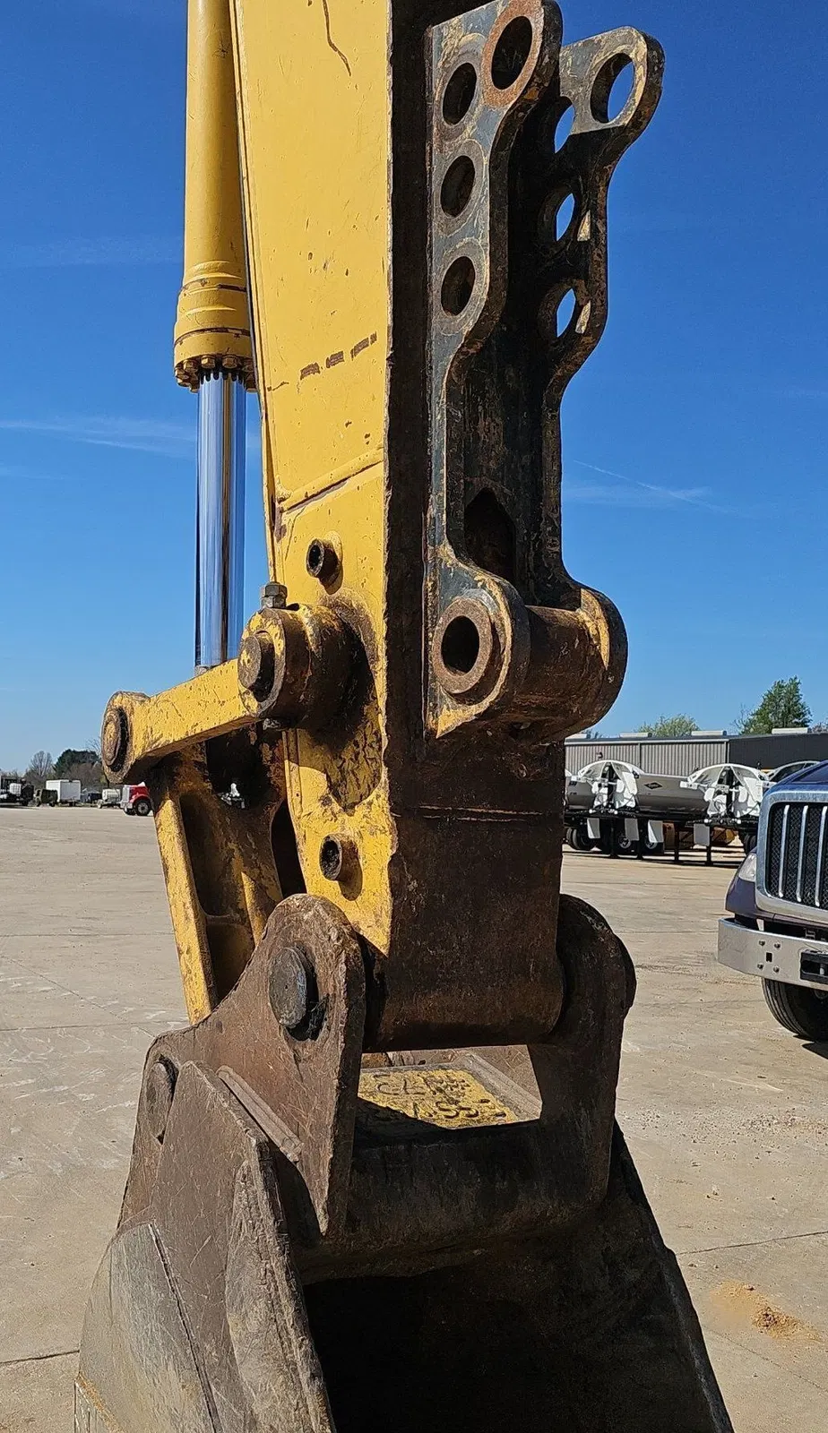 2017 Komatsu PC360LC-11