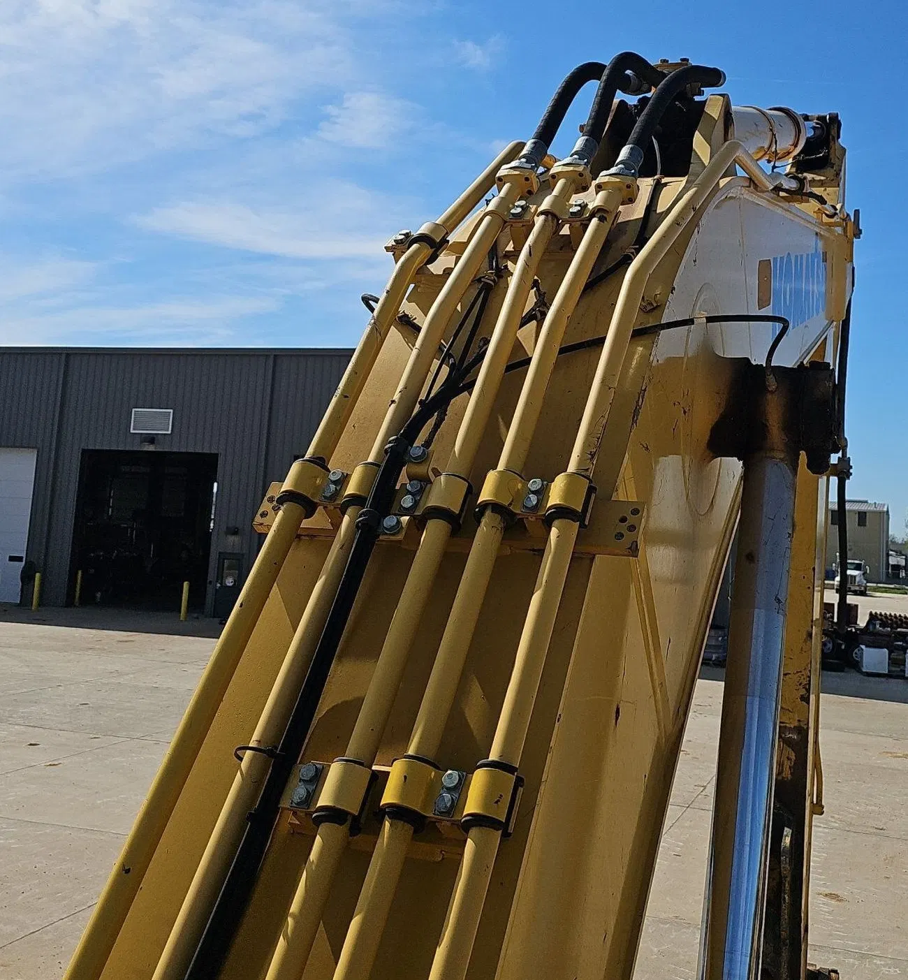 2017 Komatsu PC360LC-11