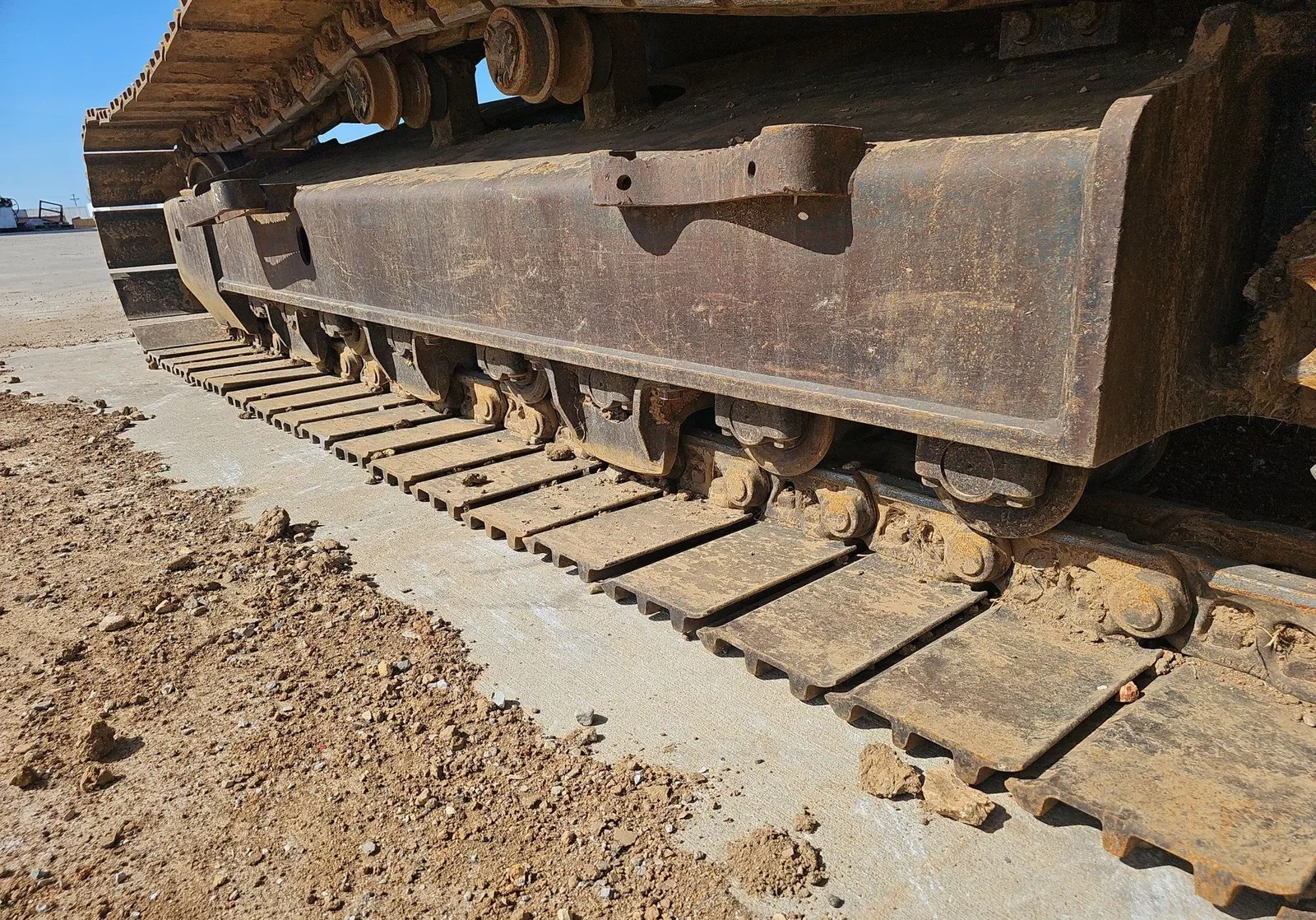 2017 Komatsu PC360LC-11