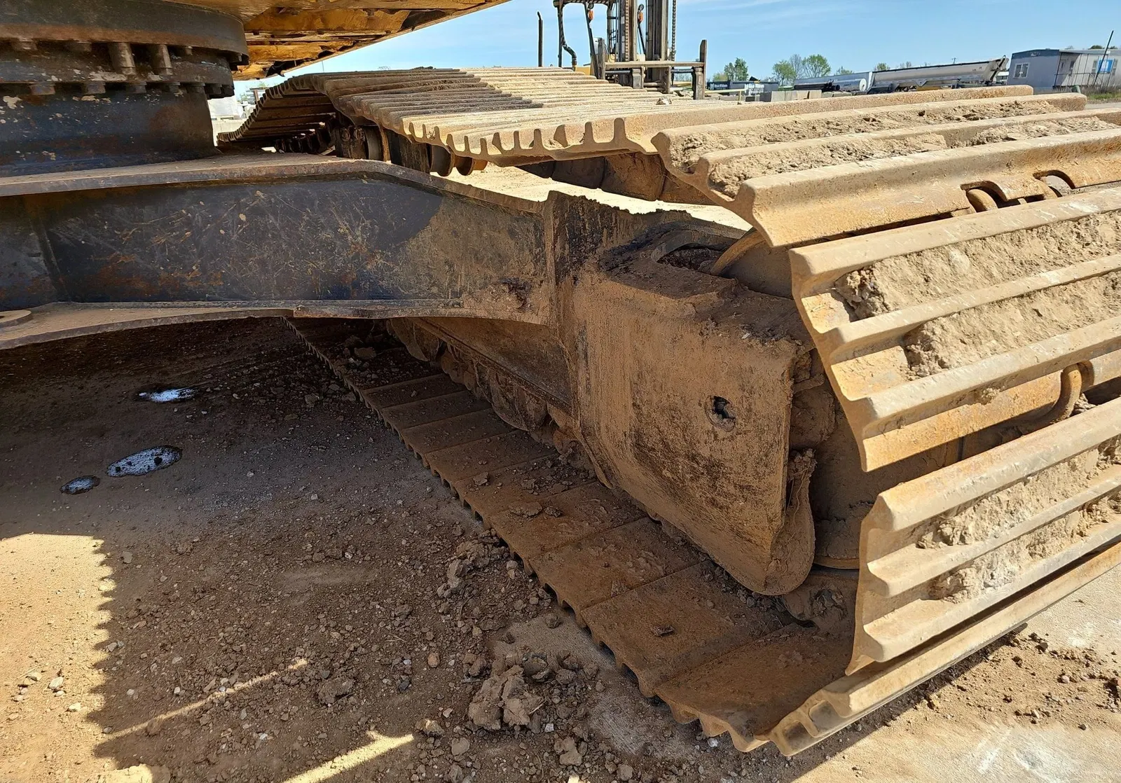 2017 Komatsu PC360LC-11