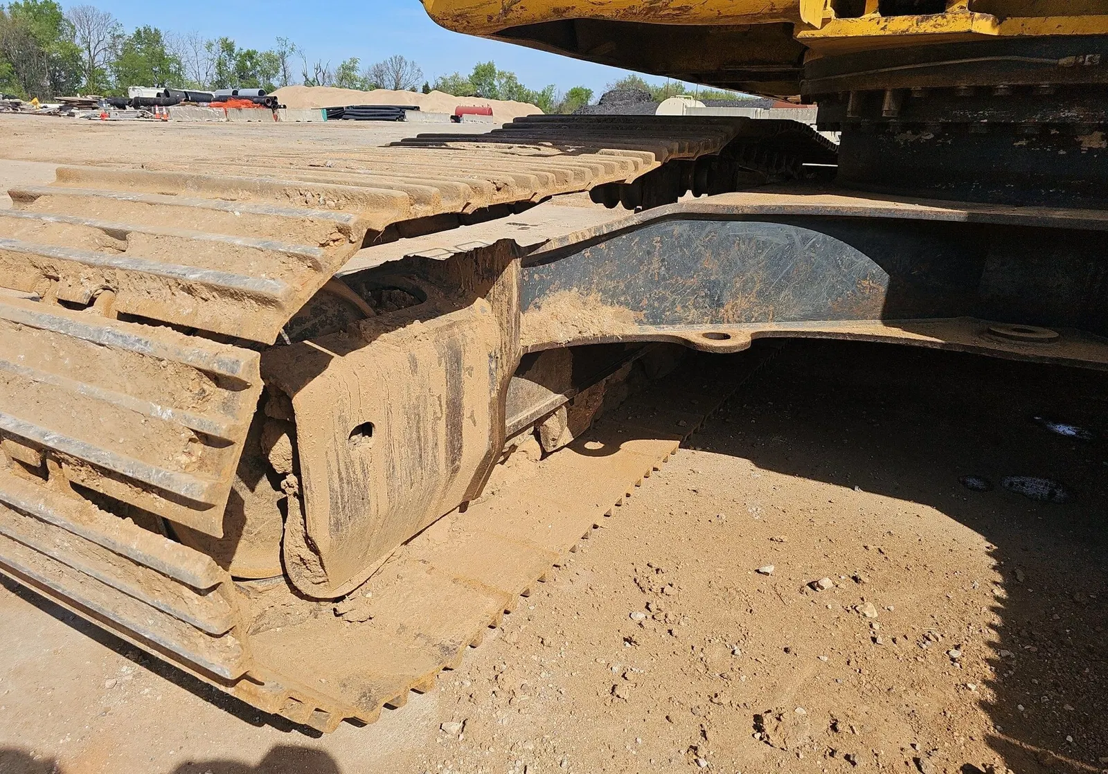 2017 Komatsu PC360LC-11