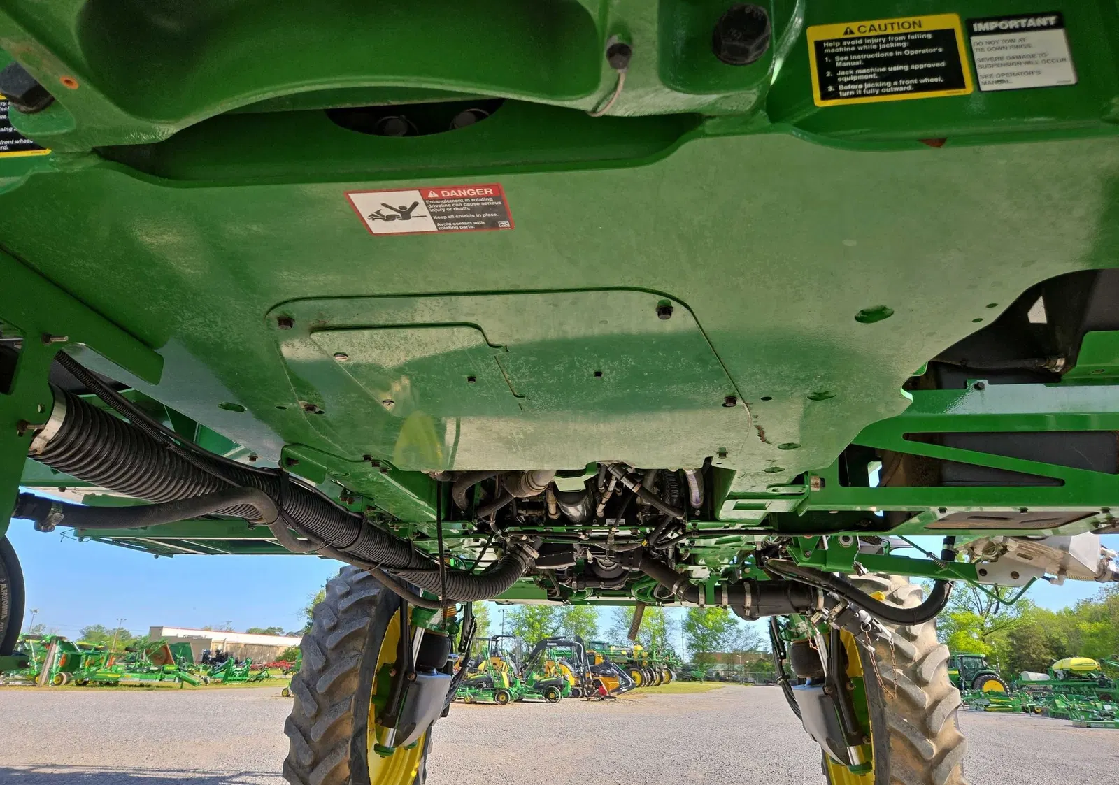 2021 John Deere R4038