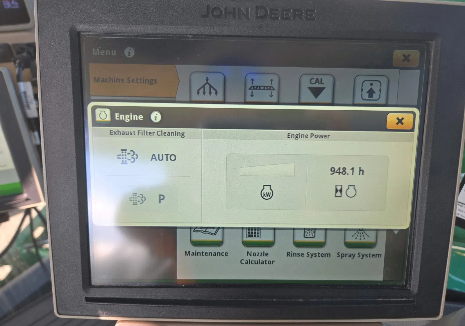 2021 John Deere R4038
