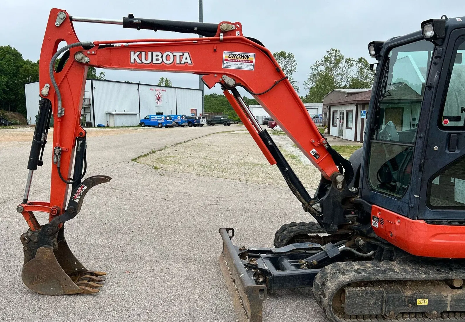2018 Kubota KX040-4