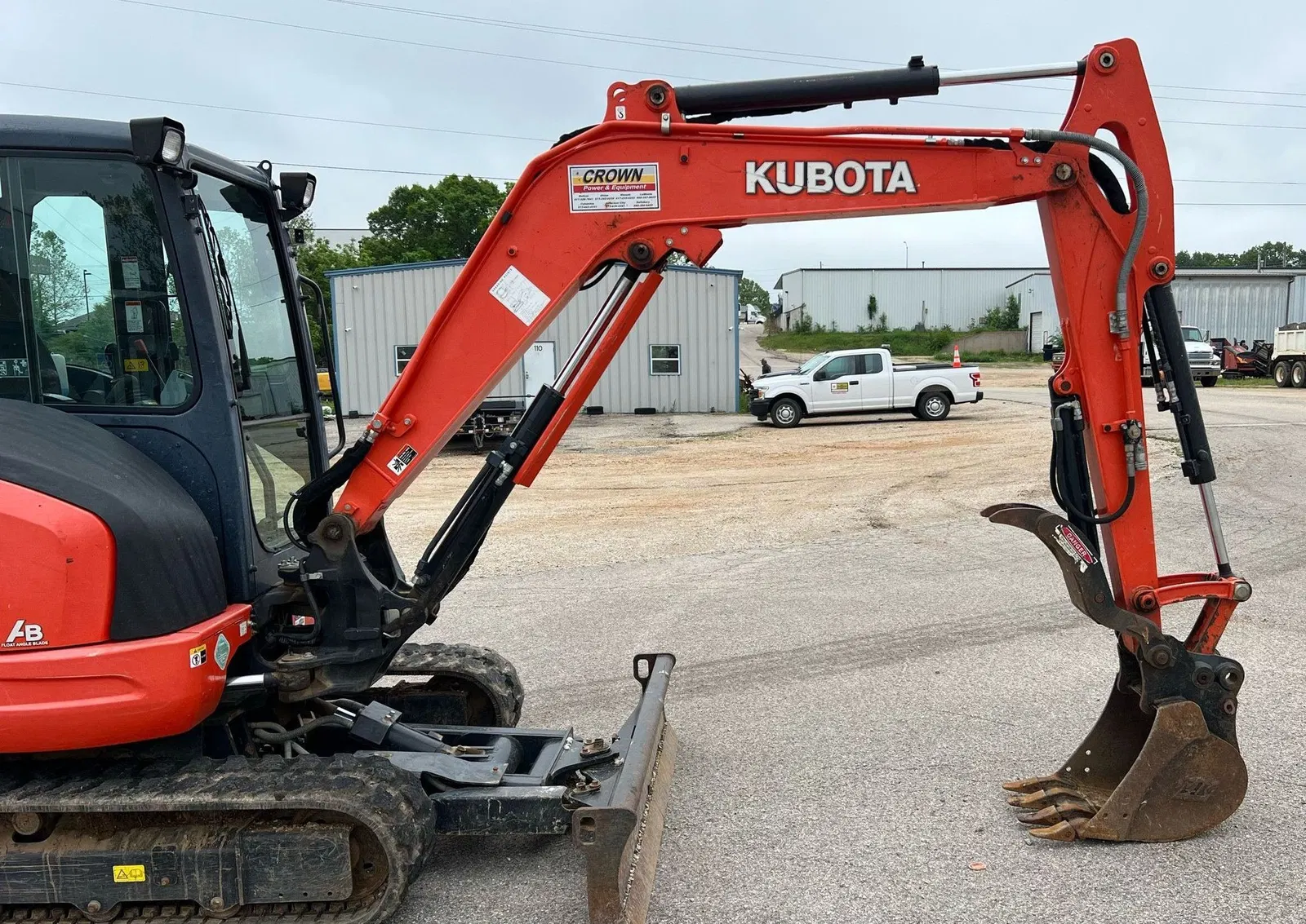 2018 Kubota KX040-4