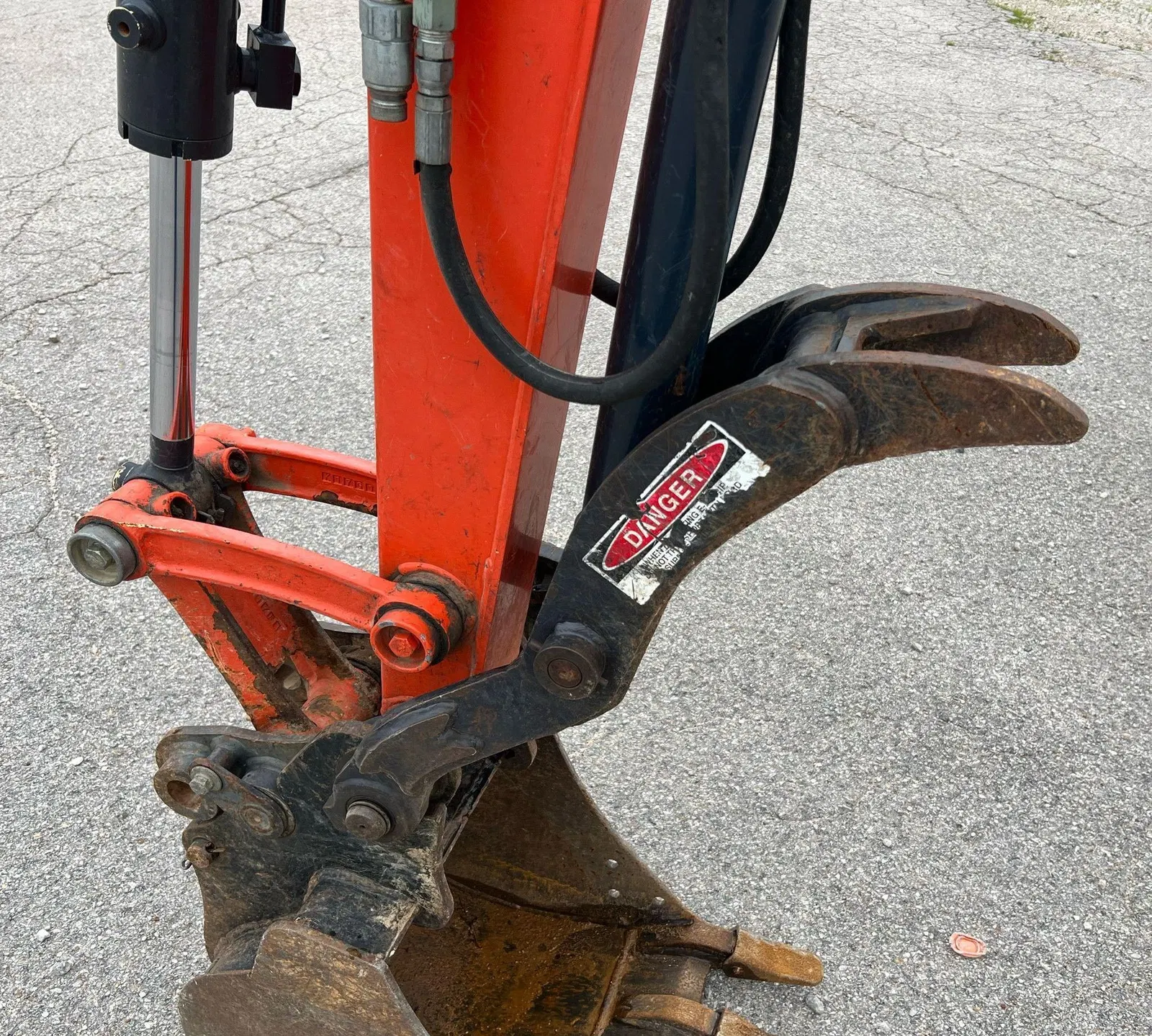 2018 Kubota KX040-4