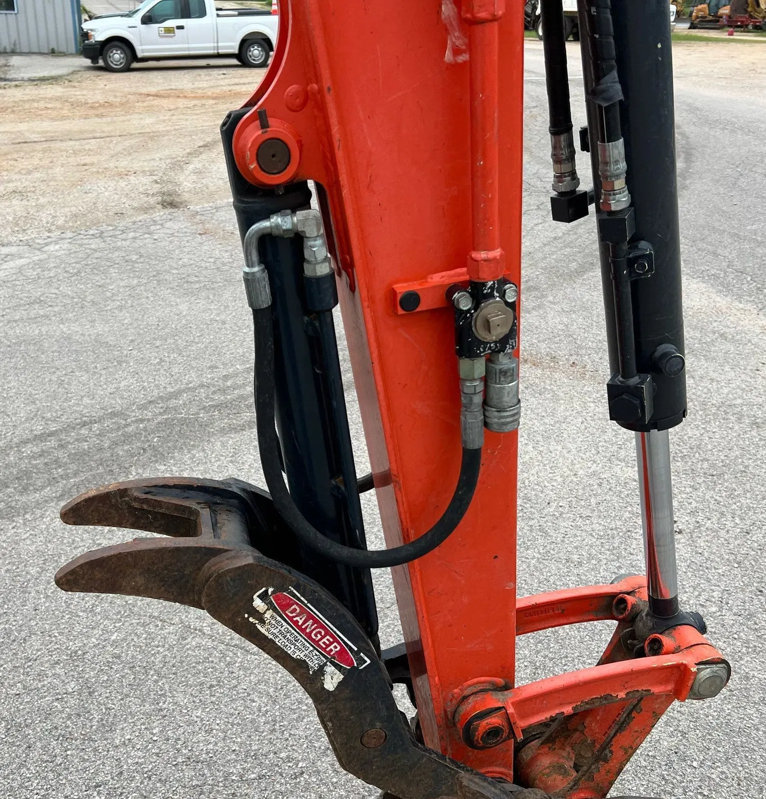 2018 Kubota KX040-4
