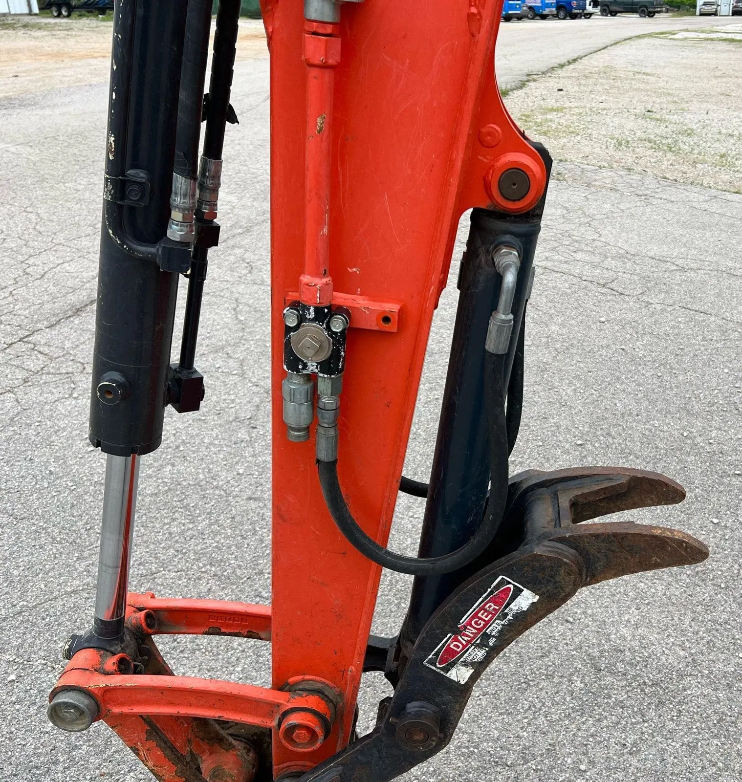 2018 Kubota KX040-4