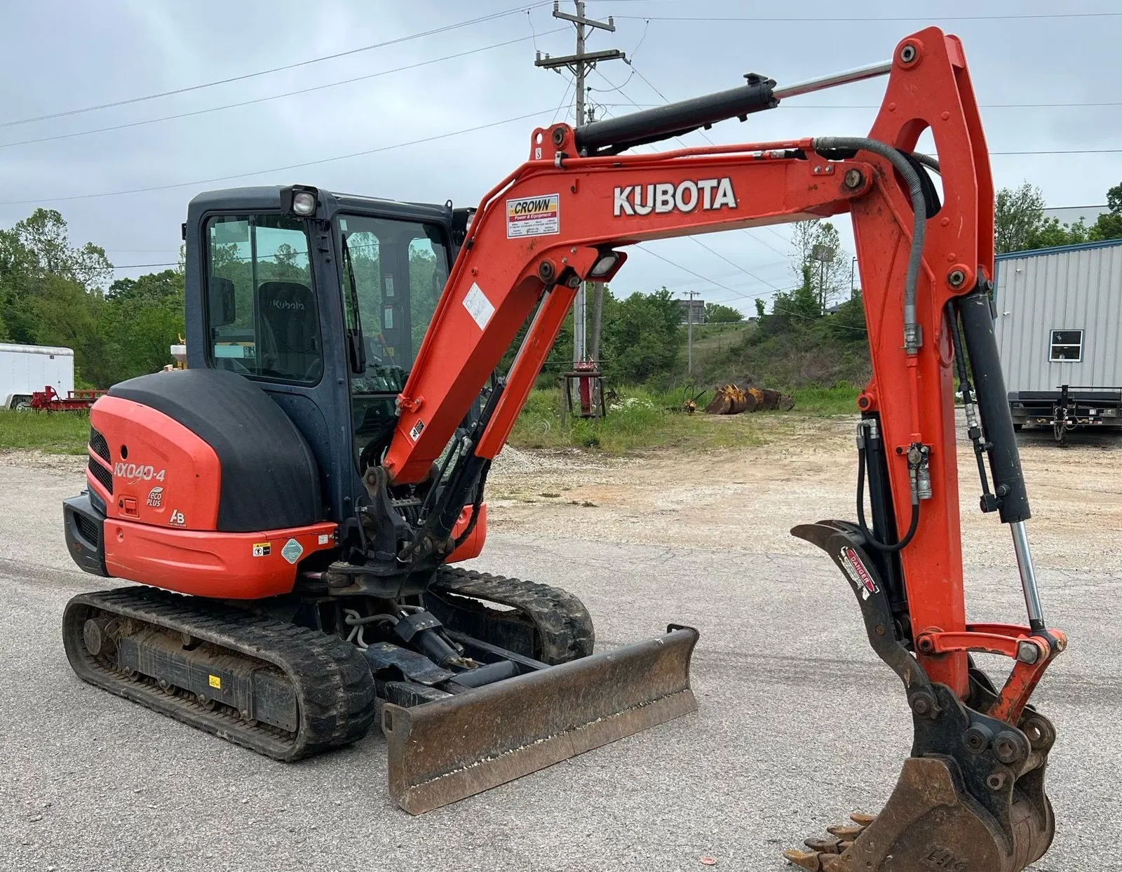 2018 Kubota KX040-4